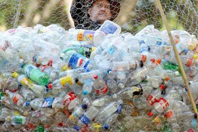 В России накоплено более 130 млрд тонн отходов, более 800 тонн на человека. Фото: AP