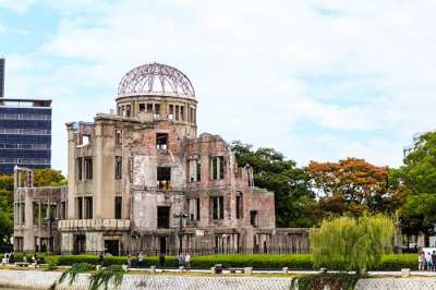 Купол Гэмбаку в Хиросиме - память о страшной трагедии.Фото: Jaruek Chairak, Shutterstock
