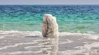 Мёртвое море – один из самых солёных водоёмов на планете, но из-за деятельности человека может исчезнуть с лица Земли. Фото: Yair Aronshtam/Flickr.com CC BY-SA 2.0