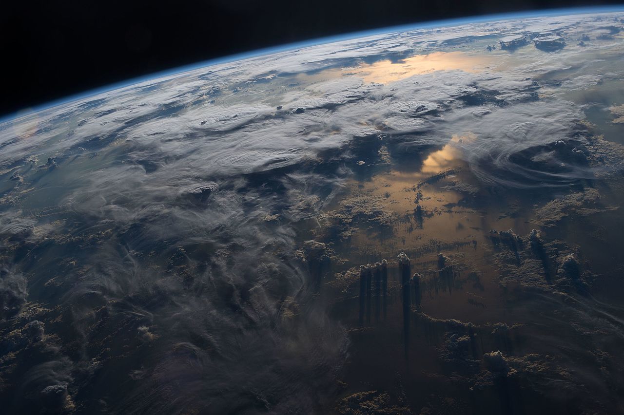 Фотография Земли с борта МКС/ © NASA/Jeff Williams