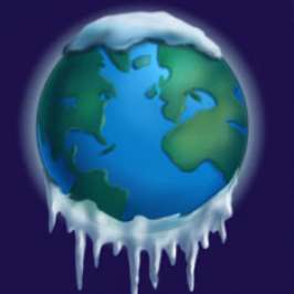 Через 50 лет Землю скует льдом. Фото: Утро.ру