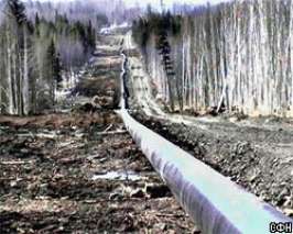 Нефтепровод ВСТО. Фото с сайта http://news.webdigest.ru