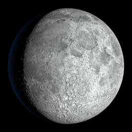Луна. Фото с сайта galaxy.gcmsite.ru