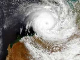 Мощный циклон на Вологодчине. Фото с сайта lenta.ru