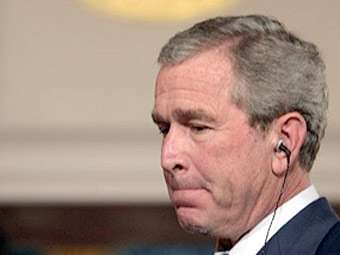 Джордж Буш. Фото AFP 