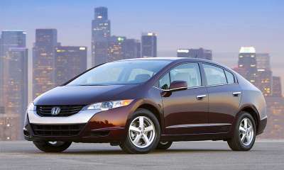 Honda начнет продавать водородомобили в США