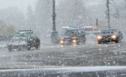 Сильный снегопад обрушится на столицу в пятницу. Фото: РИА Новости