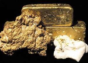 Открытая добыча золота в Африке грозит континенту глобальными экологическими проблемами. Фото: РИА Новости