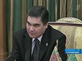 Президент Туркмении Гурбангулы Бердымухамедов объявил выговор метеорологам, которые не дали точного прогноза аномальных холодов. Фото: Первый канал