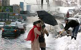 2007 год стал рекордным в России по числу погодных аномалий. Фото: РИА Новости