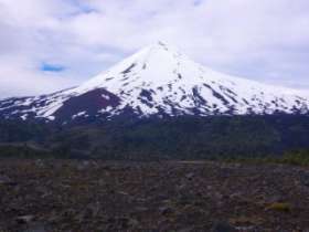 На юге Чили зарегистрировано новое извержение вулкана Ляйма. Фото: WiKipedia.org