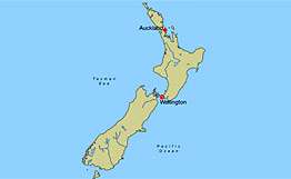 Землетрясение силой в 4.0 балла по шкале Рихтера произошло утром в среду в Новой Зеландии. Фото: РИА Новости