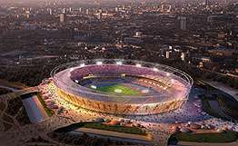 С олимпийской стройки в Лондоне вывезли 700 000 тонн земли и 168 кошек. Фото: РИА Новости