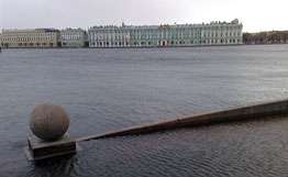 Петербургу угрожает наводнение. Фото: РИА Новости