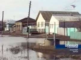 В Волгоградской области ликвидируют последствия паводка. Фото: Вести.Ru