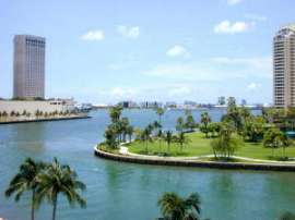 Самым экологически чистым городом в США признан Майами. Фото: АМИ-ТАСС