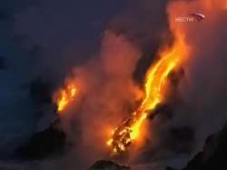 В Индонезии проснулся вулкан Эгон. Фото: Вести.Ru