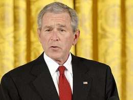 Буш озаботился изменением климата. Фото: Reuters