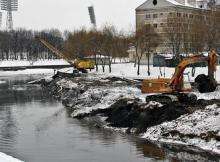 Свислочь – самая грязная белорусская река. Фото:photo.bymedia.net
