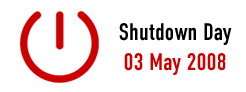 Проект «Shutdown Day». Логотип с сайта shutdownday.org