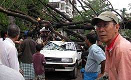 Число жертв циклона в Мьянме превысило 28 тысяч человек. Фото: РИА Новости