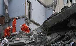 Число жертв землетрясения в Китае превысило 40 тысяч - агентство. Фото: РИА Новости