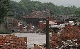 Новое землетрясение в Китае поставило под угрозу 200 тысяч домов. Фото: РИА Новости