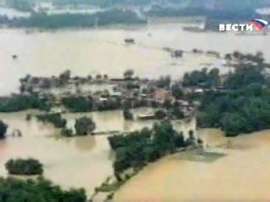 Более 2 миллионов человек пострадали от наводнений в Индии. Фото: Вести.Ru
