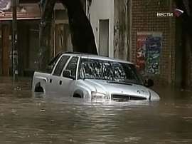 Проливные дожди вызвали сильные наводнения на юге Чили. Фото: Вести.Ru