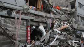 Более 8,5 тыс. человек пострадали от землетрясения на юго-западе Китая. Фото: РИА Новости