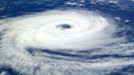 Урагану &quot;Айк&quot; присвоена четвертая степень опасности. Фото: РИА Новости