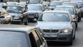 Москва отметила дорожными пробками Всемирный день без автомобилей. Фото: РИА Новости