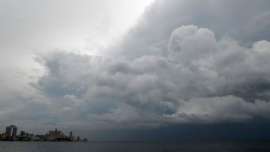 Шторм &quot;Кайл&quot; усилился до урагана и движется в направлении США и Канады. Фото: РИА Новости