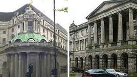 Здания парламента и Банка Англии - самые неэкологичные в Британии. Фото: РИА Новости