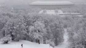 Зима в Москве. Фото: РИА Новости