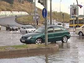 Лиссабон страдает от сильного наводнения. Фото: Вести.Ru