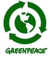 Greenpeace. Фото: www.brandchannel.com