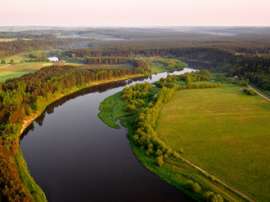 Реки Литвы. Фото: www.lituanistica.ru