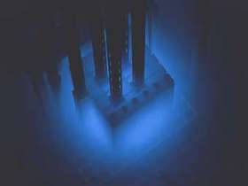 Стержни ядерного реактора. Снимок с сайта engineering.purdue.edu