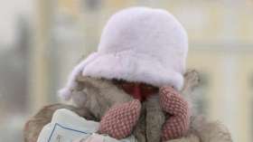 &quot;Полюс холода&quot; переместился на юг Якутии. Фото: РИА Новости
