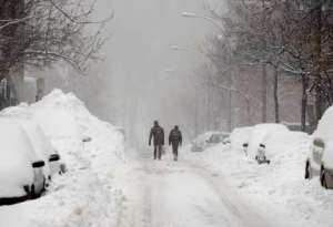 Снегопады в Канаде. Архив РИА Новости