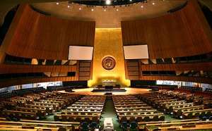 Зал Генеральной Ассамблии ООН Фото: wikipedia.org