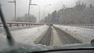 Зимняя магистраль. Фото: РИА Новости