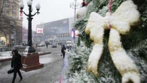Новый год в столице. Фото: РИА Новости