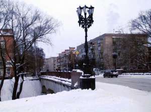Зима в городе. Фото: http://www.gorod.cn.ua