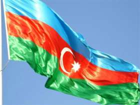 Флаг Азербайджана. Фото: http://newsazerbaijan.ru