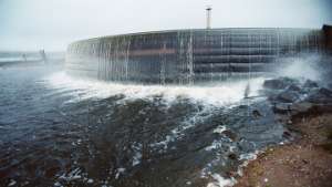 Водосброс Нерюнгринской ГРЭС на Олонгринском водохранилище. Фото: РИА Новости