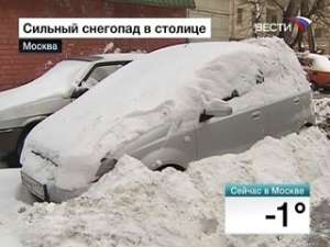 Снега в Москве вдвое меньше нормы. Фото: Вести.Ru