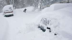 В США и на Камчатке не прекращаются рекордные снегопады. Фото: РИА Новости