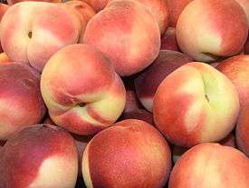 Персики и нектарины. Фото: Википедиа